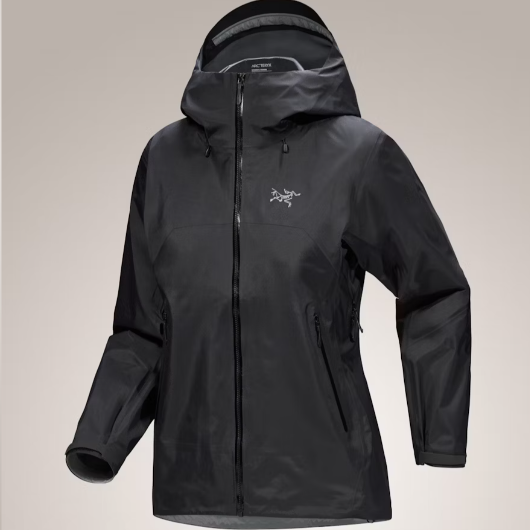 ARC'TERYX/始祖鸟BETA SL 防风防水透气耐磨logo刺绣夹克 女款