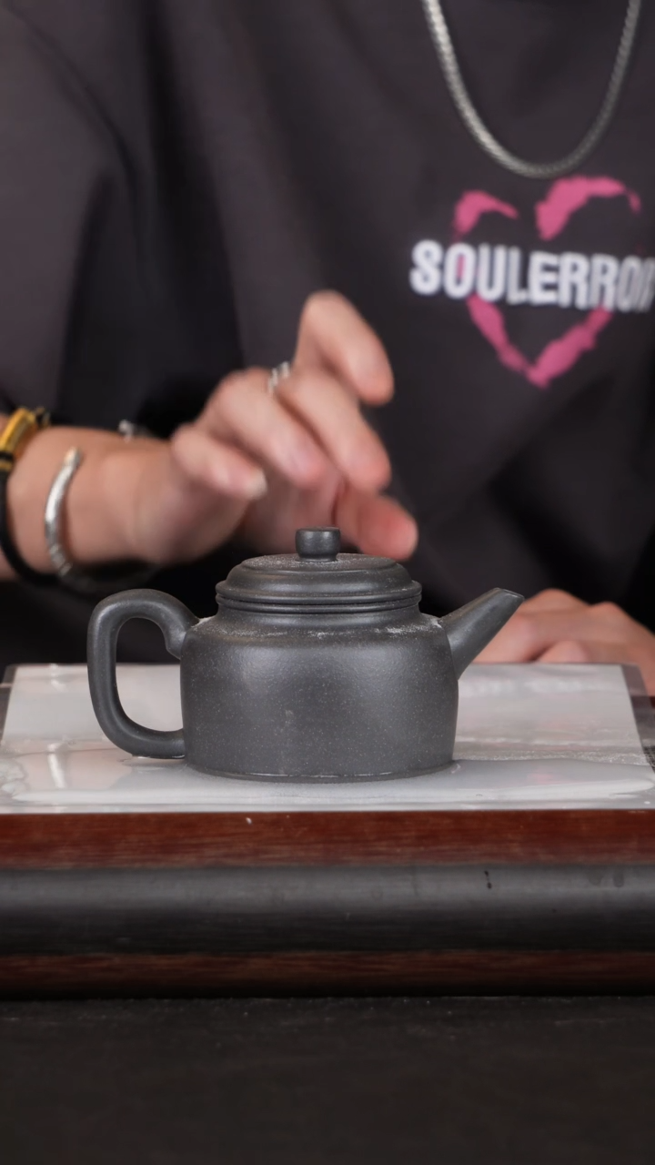 【闪购商品】紫砂茶壶25天青德钟