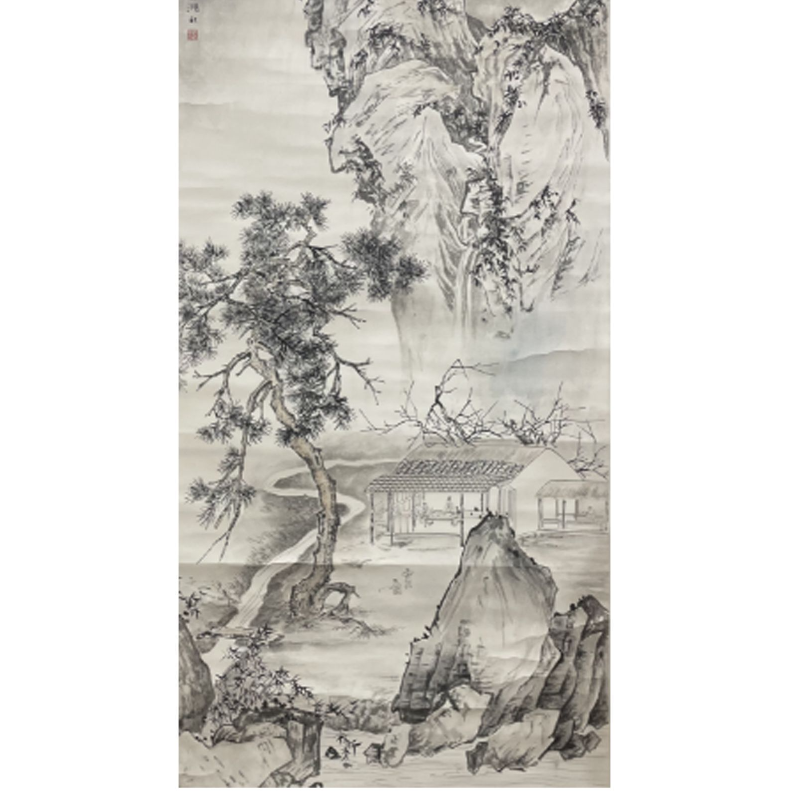 【山水】53×118 CP-40928