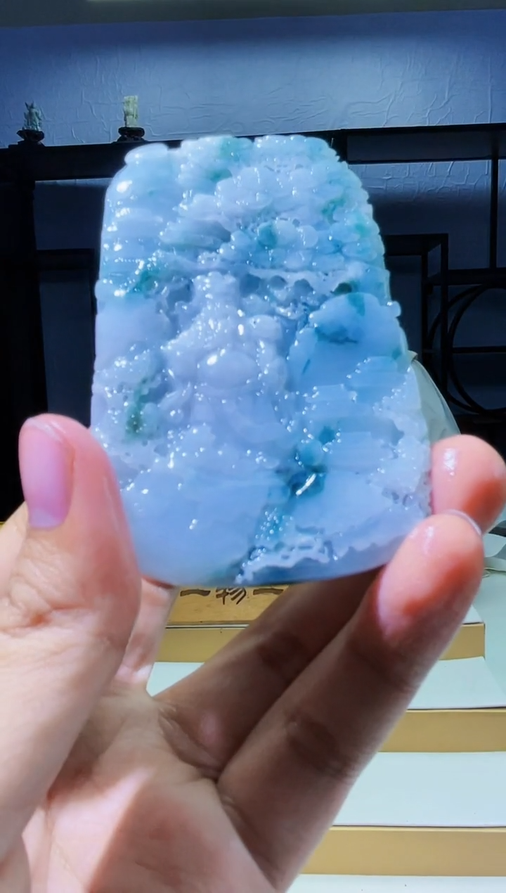 【闪购商品】定制翡翠未镶嵌毛货01250032