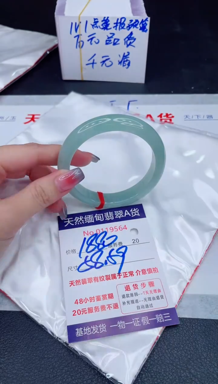 未镶嵌手镯翡翠666666