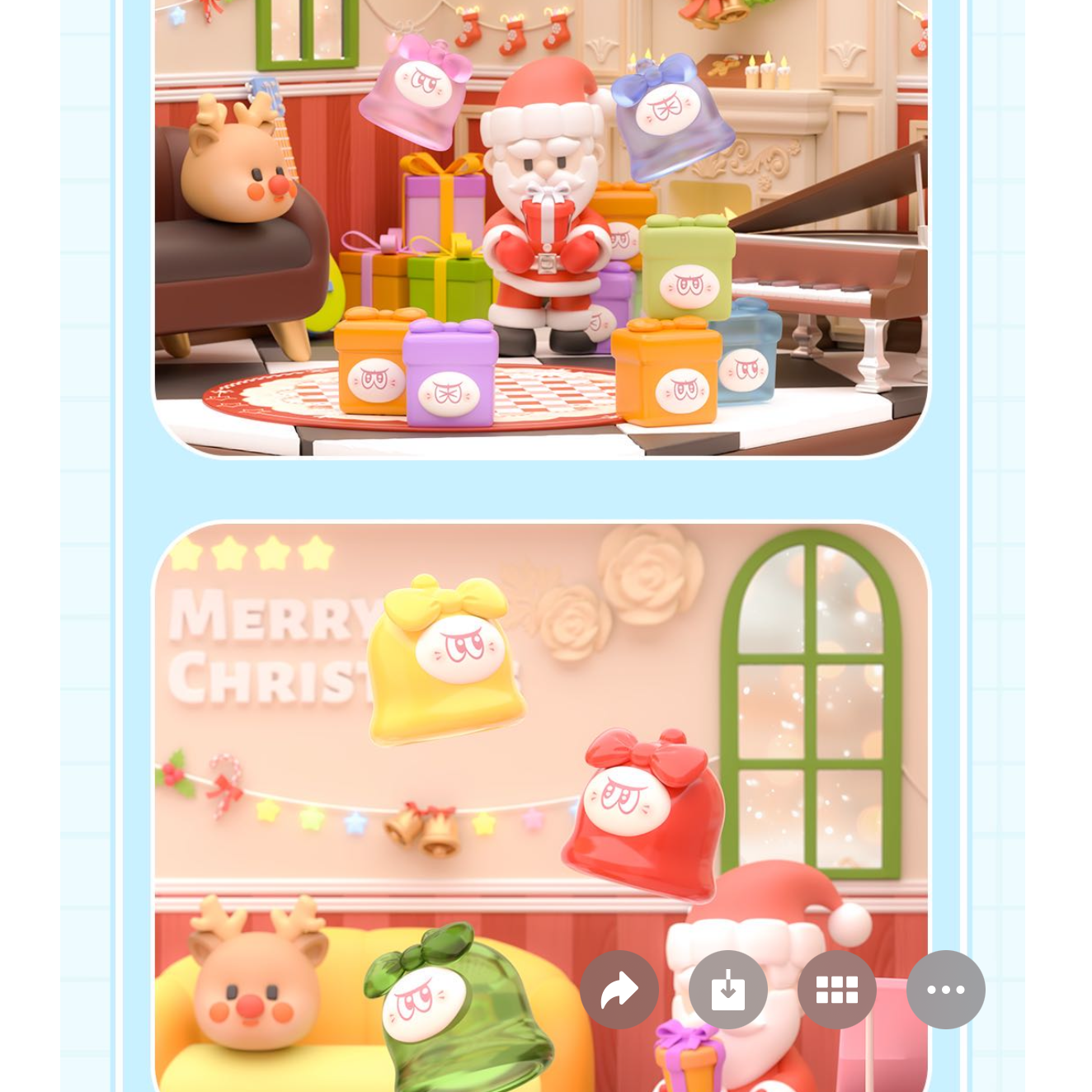 【踩后六】叮铛萌粒潮玩公仔摆件