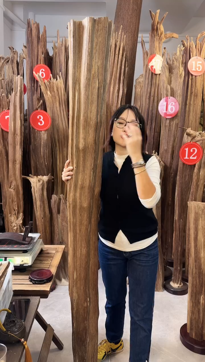 沉香沉香枕 沉香原料发一件57