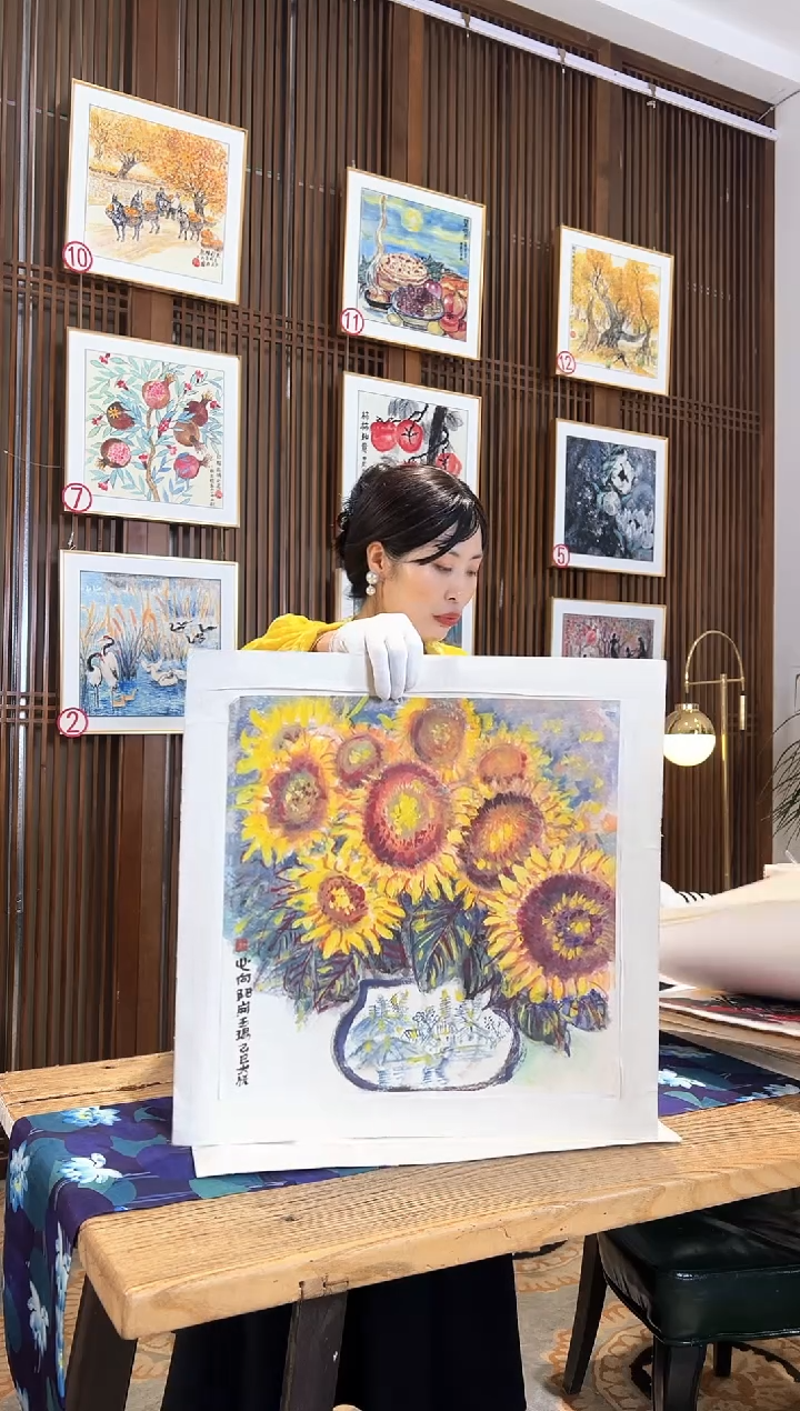 版画版画耿玉琨名章限量版画S