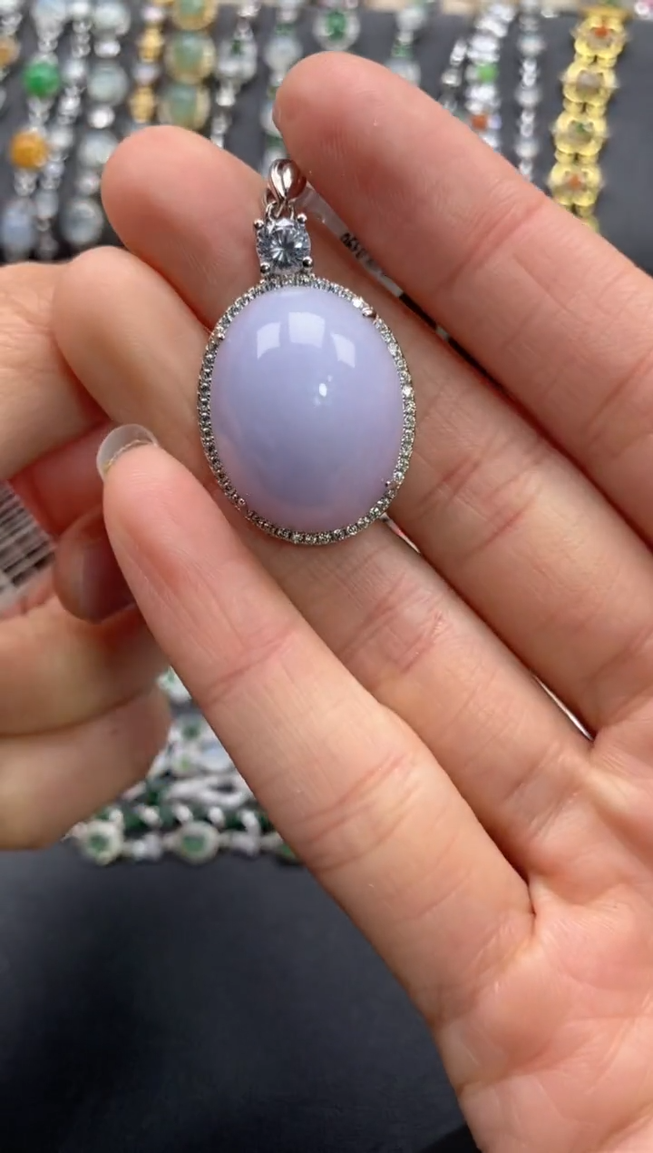 【闪购商品】翡翠戒指银S925镶嵌11111--1