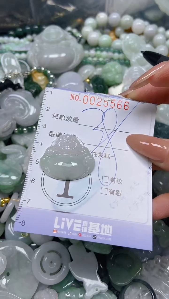 【闪购商品】翡翠颈饰未镶嵌闪购0025566