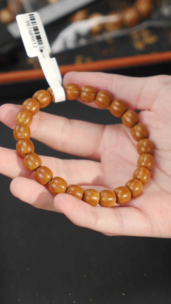 【闪购商品】紫金鼠手串紫金鼠实心老型k20