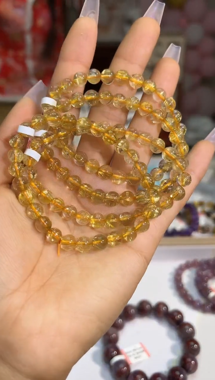 【闪购商品】水晶手链未镶嵌196多样性发其一/