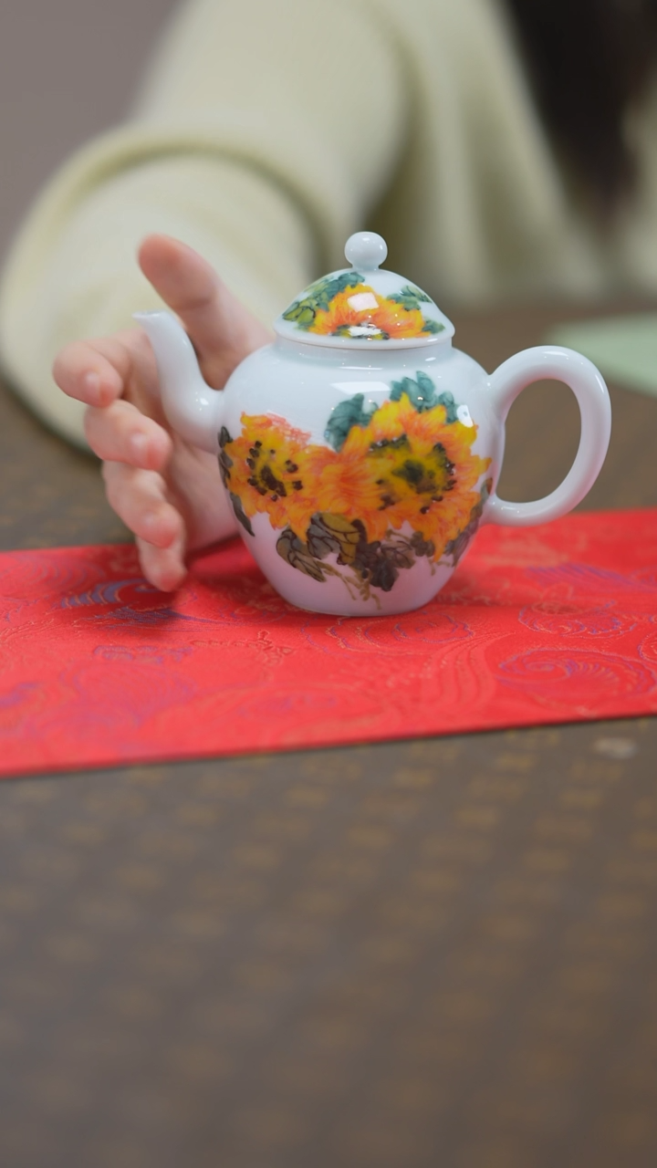 【闪购商品】瓷片王步第四代正脉传承人作品