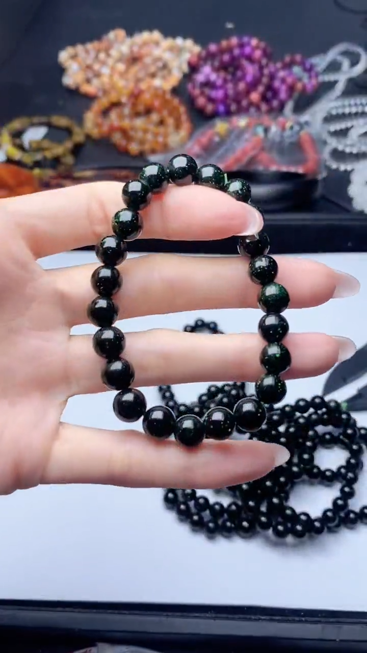 石英质玉手链未镶嵌124