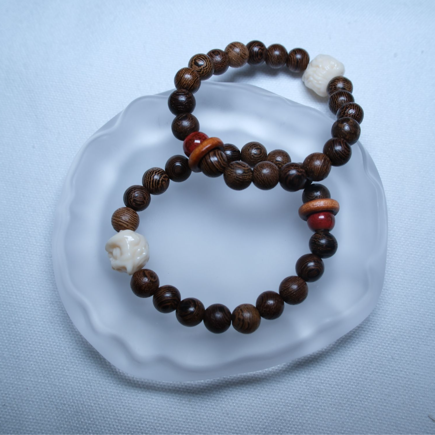 非金属陶瓷手链 景德镇陶瓷手链可爱小清新时尚女款