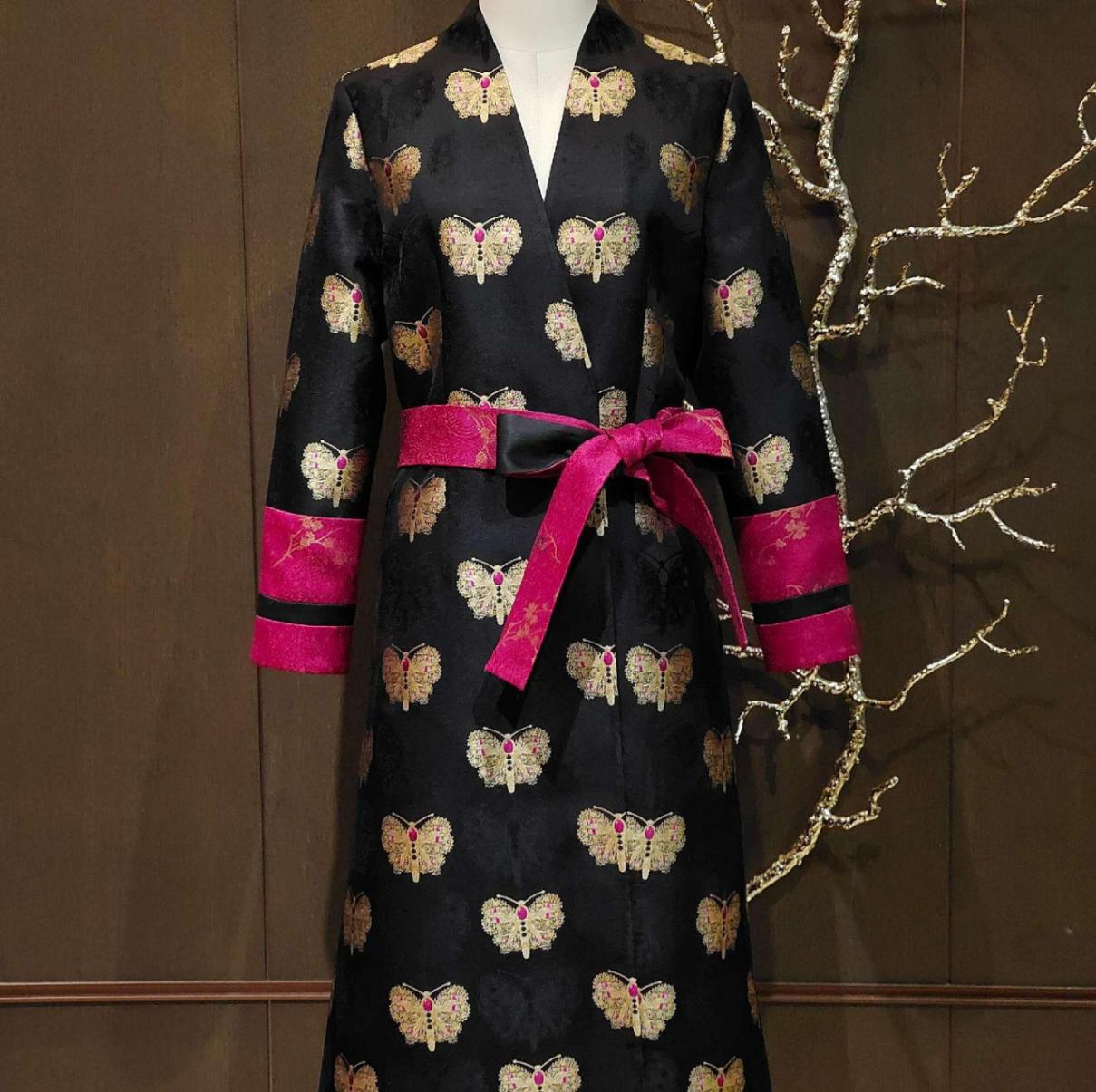 【蘭悦东方】古典遇上轻奢大衣-6711