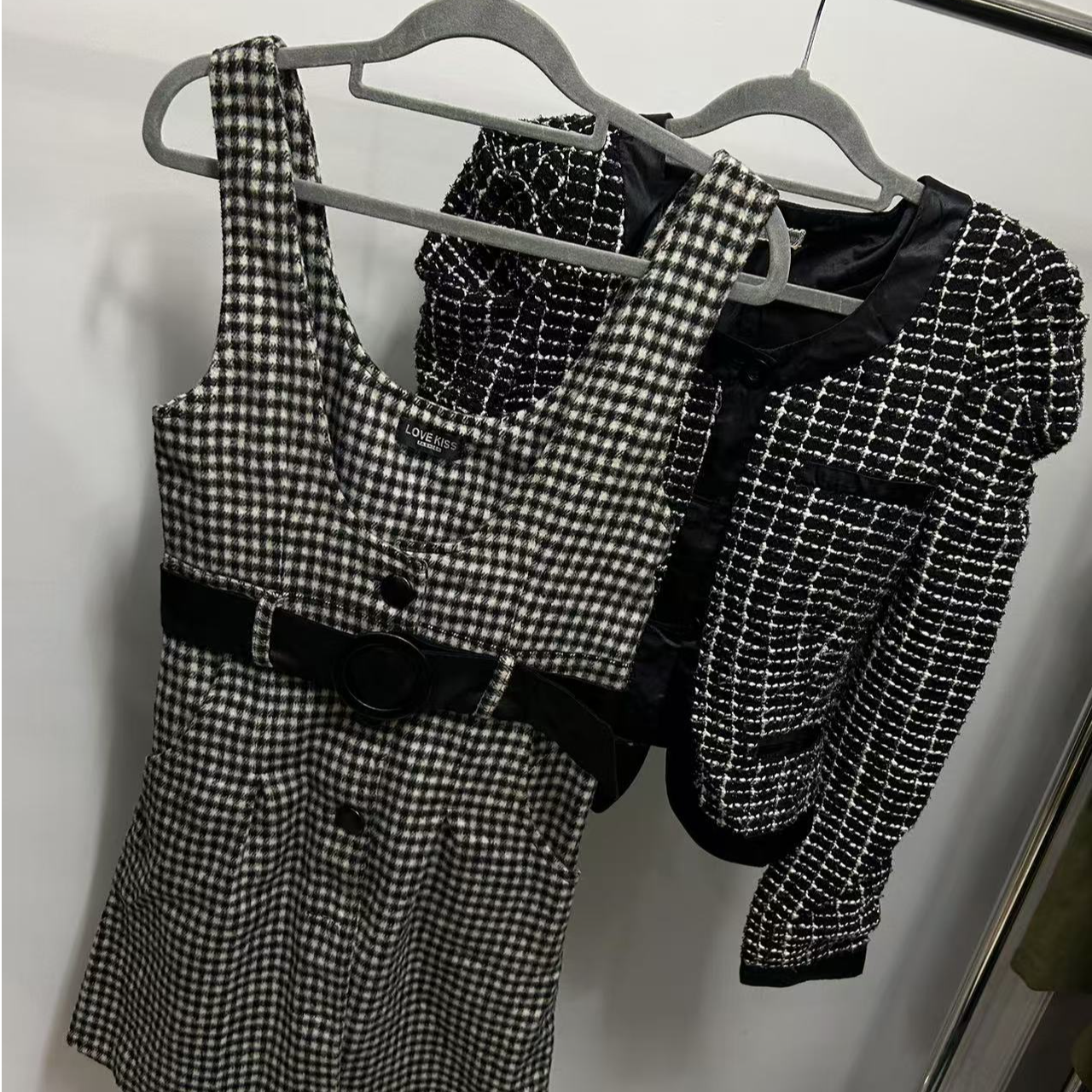 女装显瘦气质辣妹穿搭小香风时尚百搭