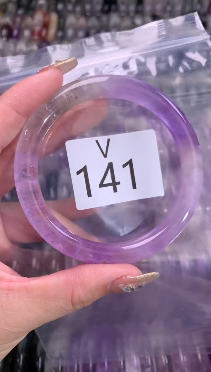 【闪购商品】水晶水晶手镯未镶嵌141-6