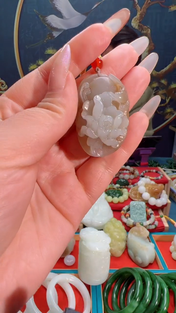 【闪购商品】和田玉吊坠未镶嵌1