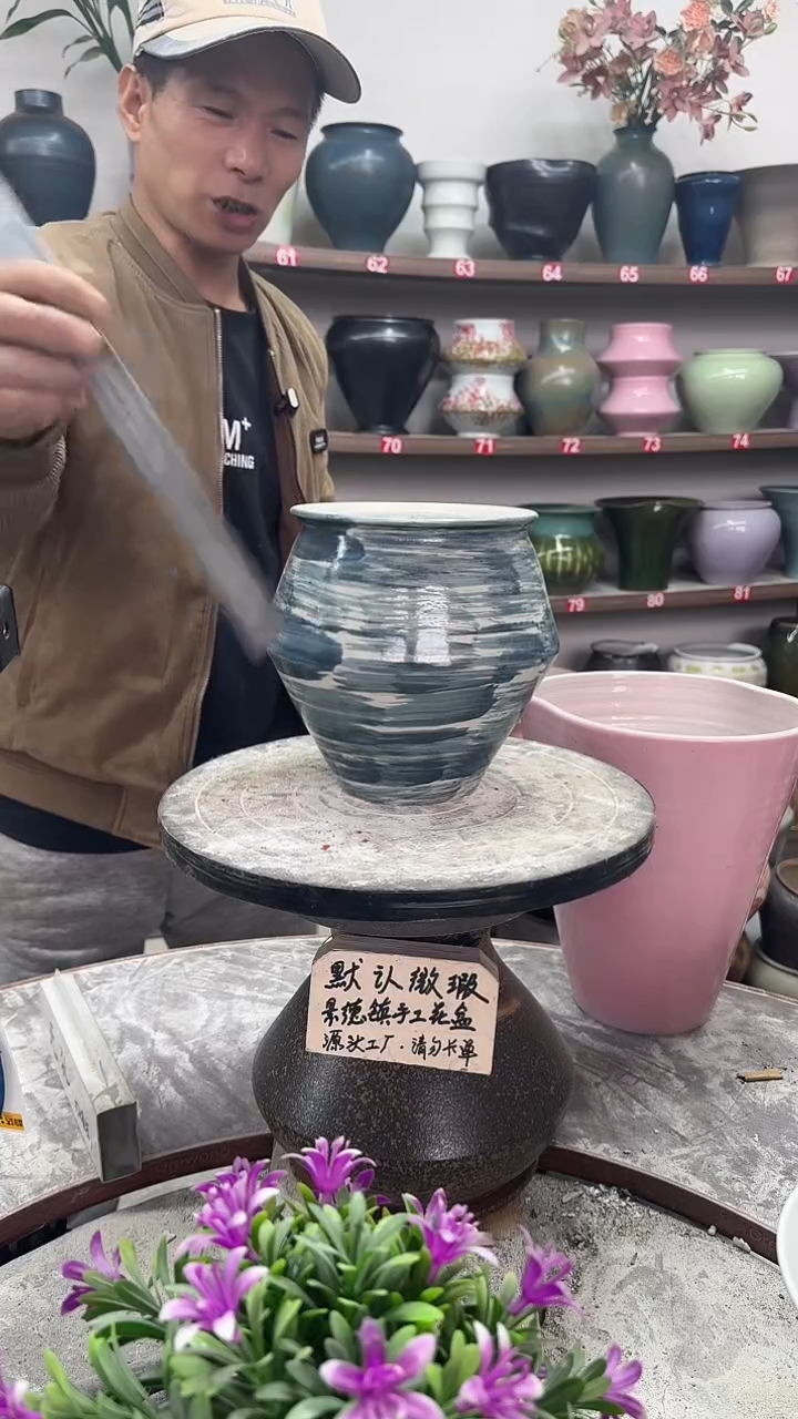 12-4-高18口12瑕-花盆