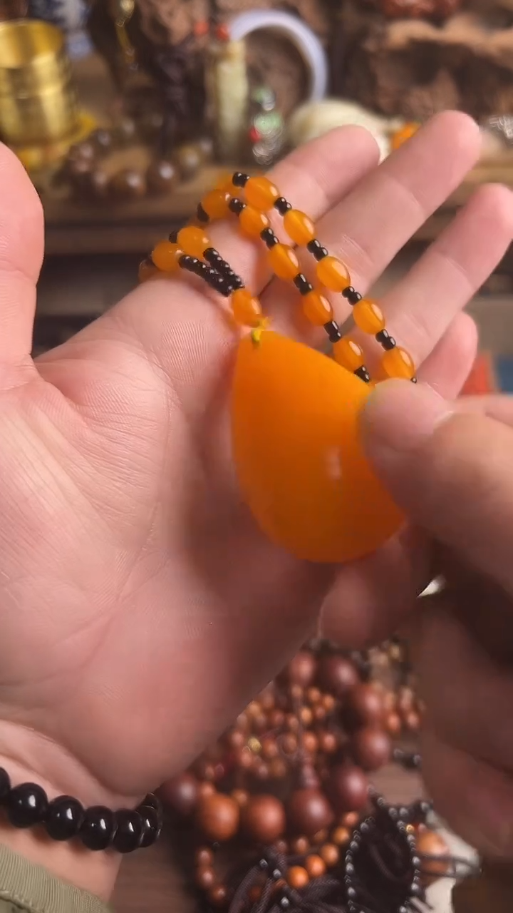 吊坠滴血莲花菩提逸品轩精选所见即所得