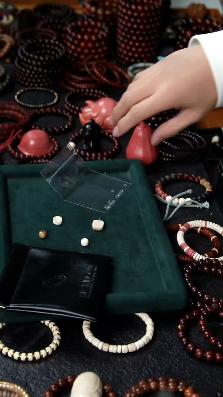 其他猛犸象牙SG007 猛犸牙4件配饰