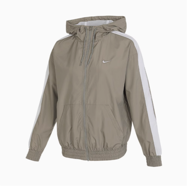 NIKE耐克女子ASW NSW ESSNTL UV WVN JKT HD外套FV6299-320