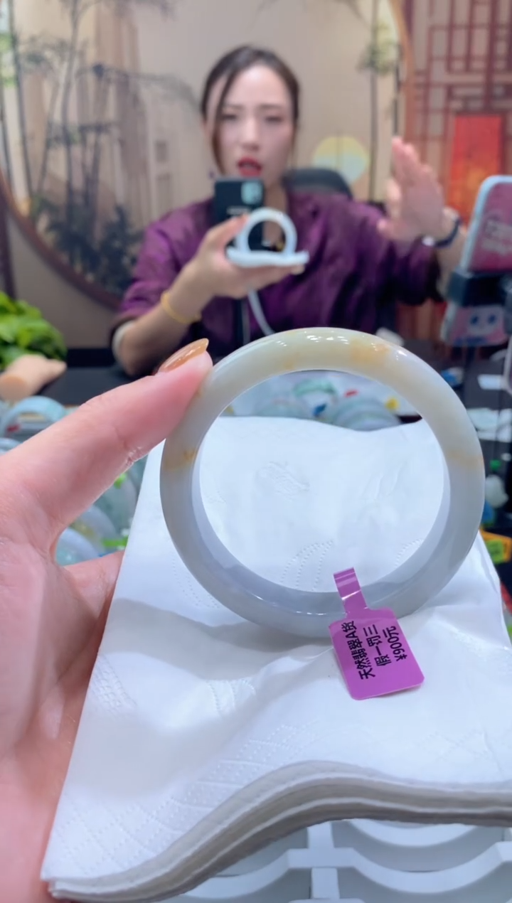 未镶嵌手镯翡翠000077163