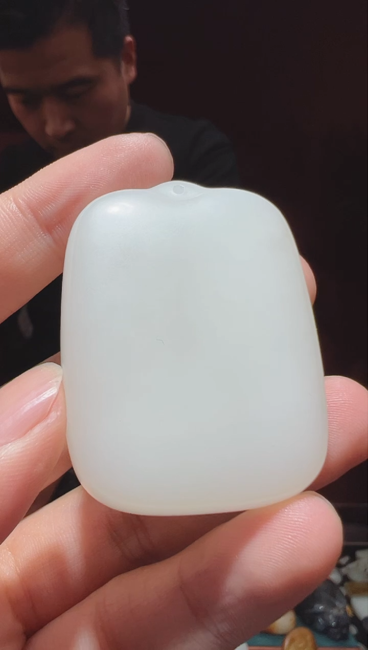 【闪购商品】和田玉吊坠(不含链)未镶嵌1