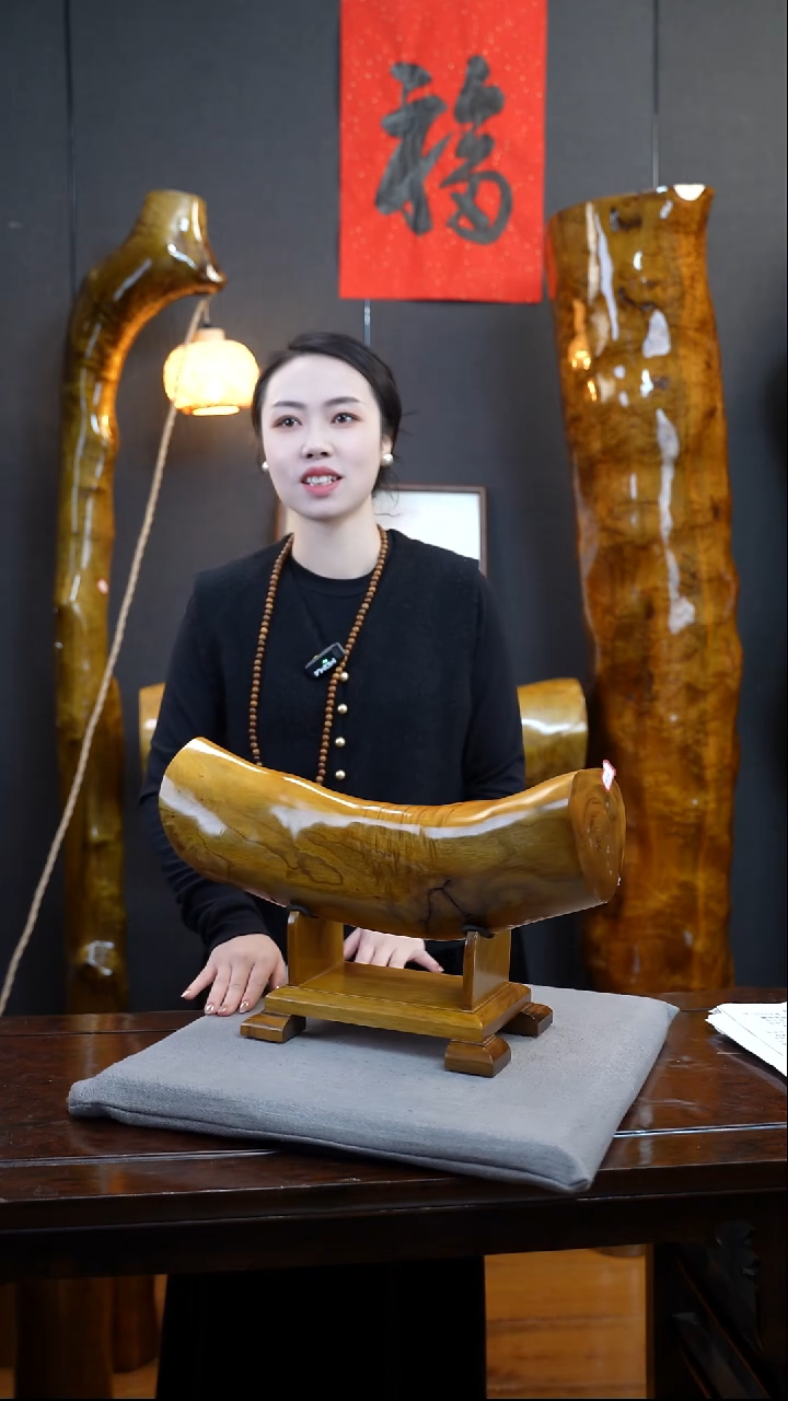【闪购商品】金丝楠金丝楠木摆件