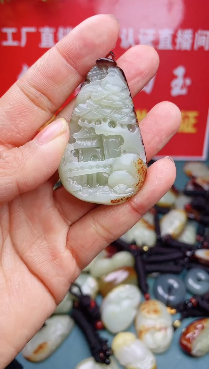 【闪购商品】和田玉颈饰未镶嵌