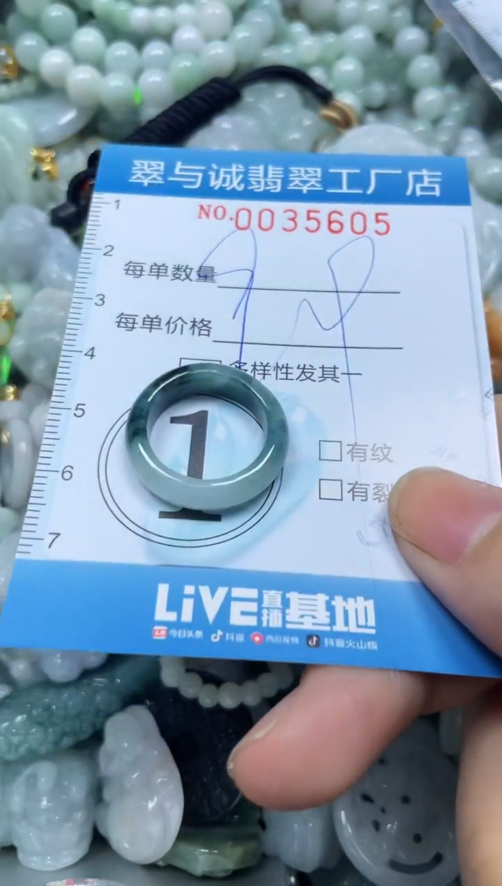 【闪购商品】翡翠颈饰未镶嵌闪购0035605