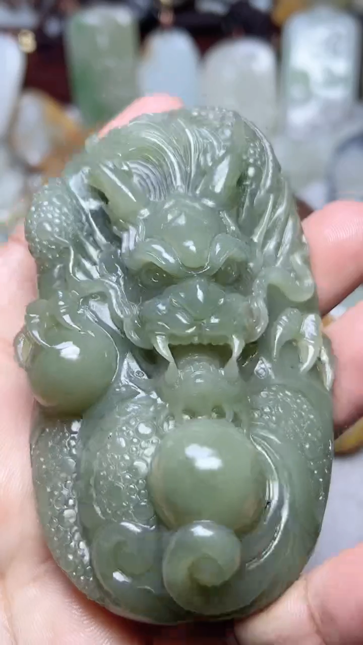 【闪购商品】和田玉把件未镶嵌-