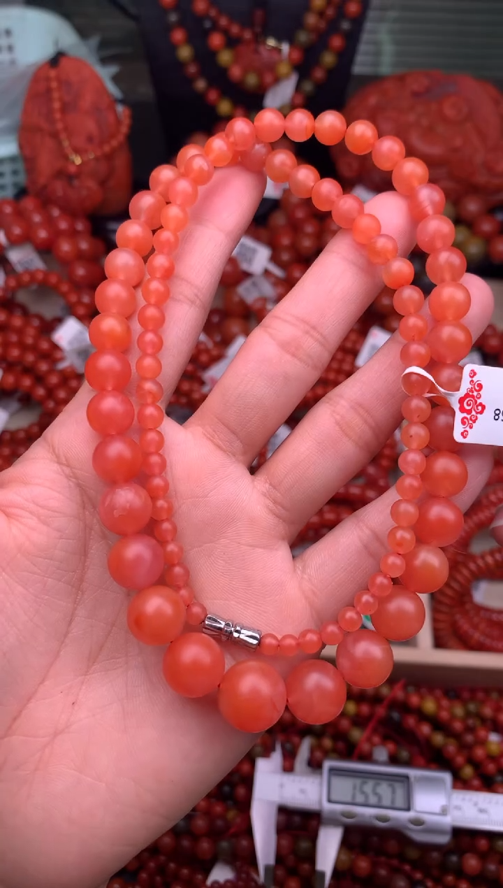 【闪购商品】南红玛瑙珠宝奇石未镶嵌16