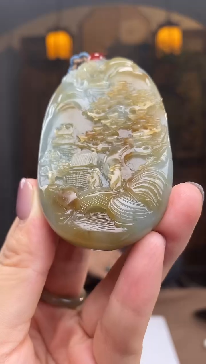 【闪购商品】和田玉颈饰未镶嵌A764