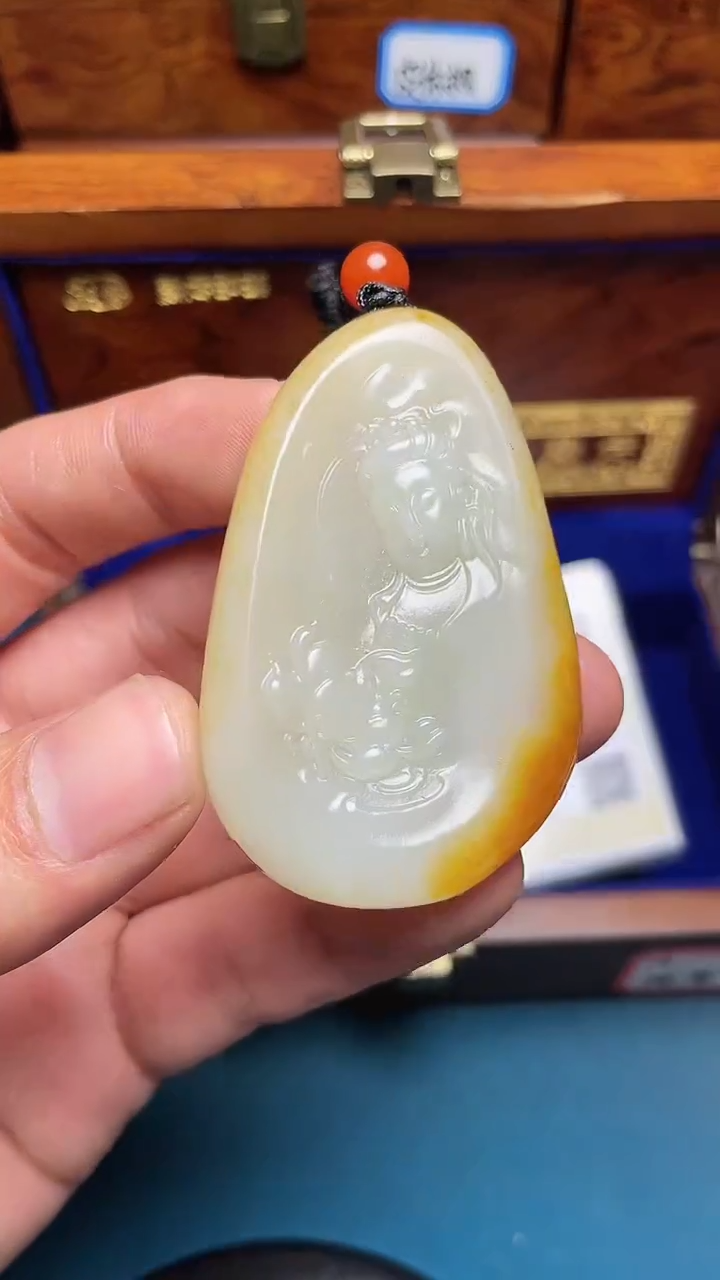 【闪购商品】和田玉挂件未镶嵌和田玉