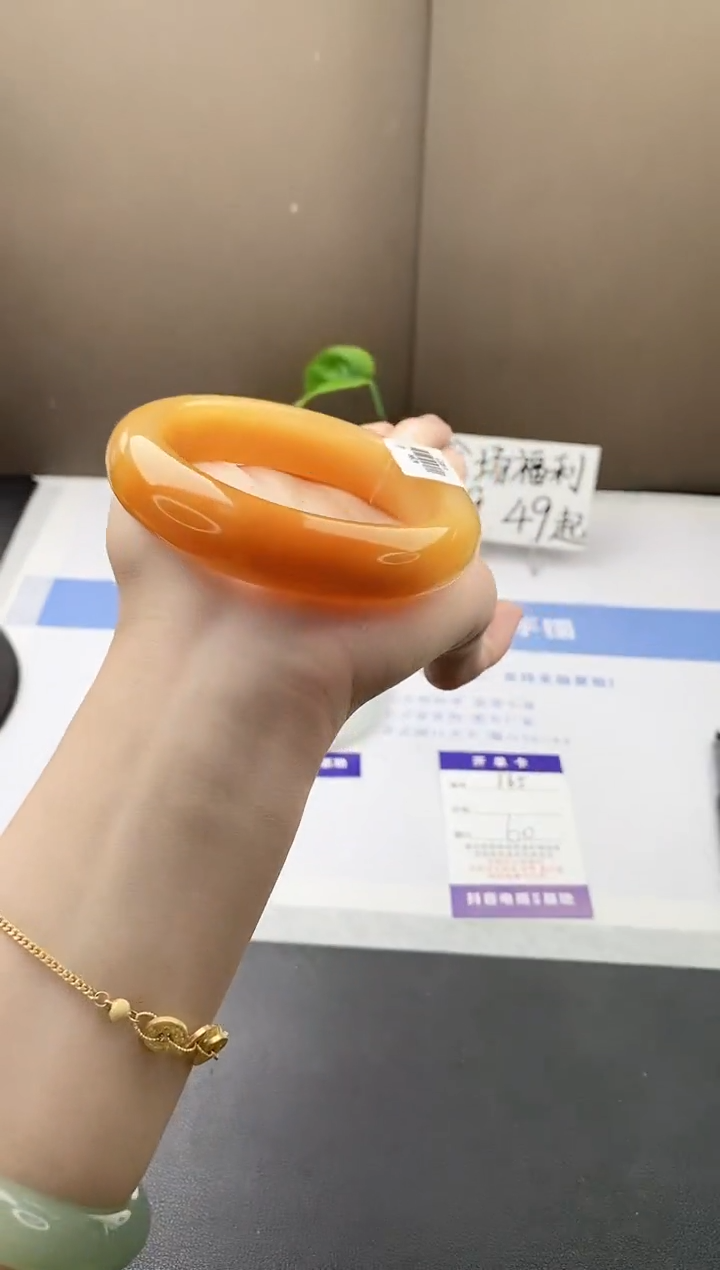 石英质玉手镯未镶嵌j65-HB多样性发货60