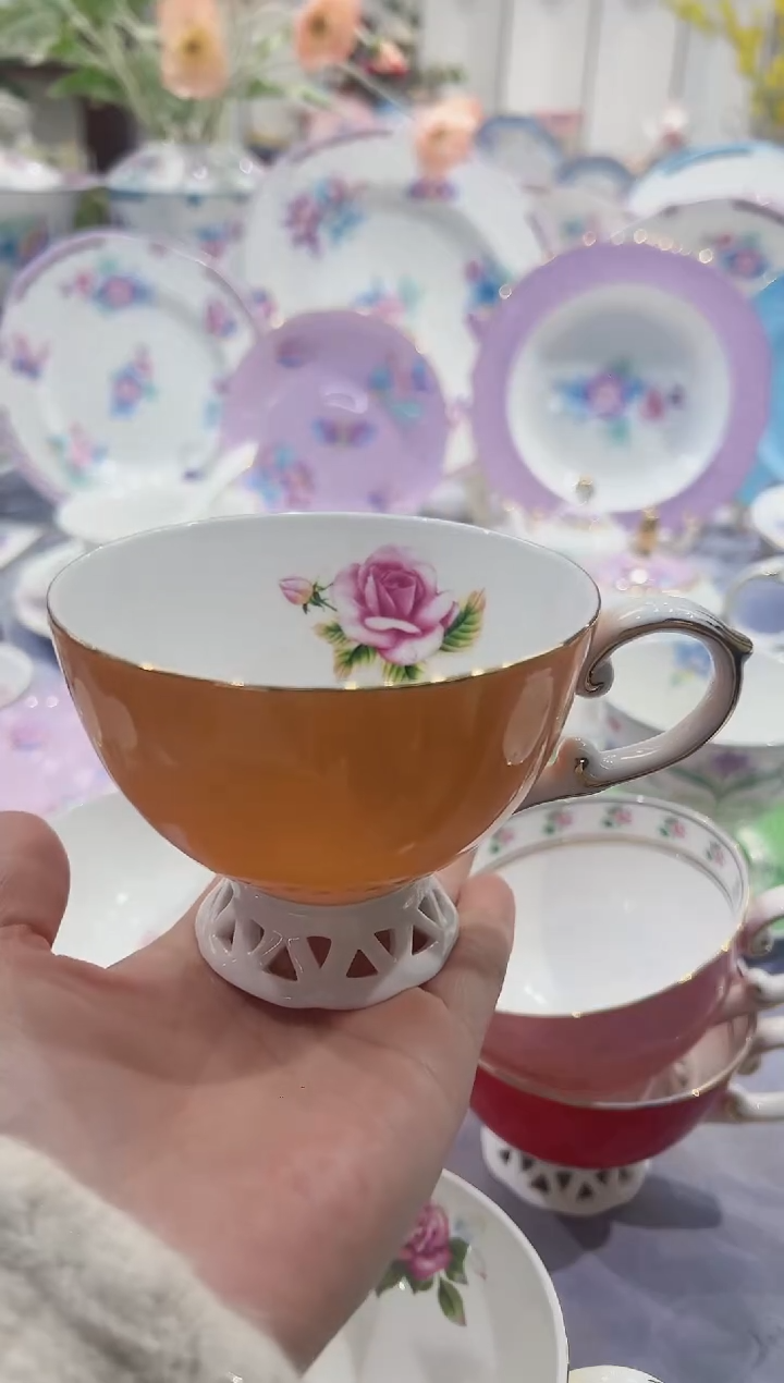 【闪购商品】骨瓷杯