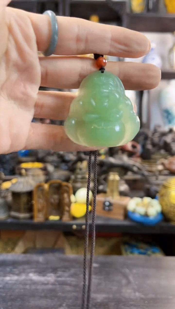 【闪购商品】和田玉挂件未镶嵌1