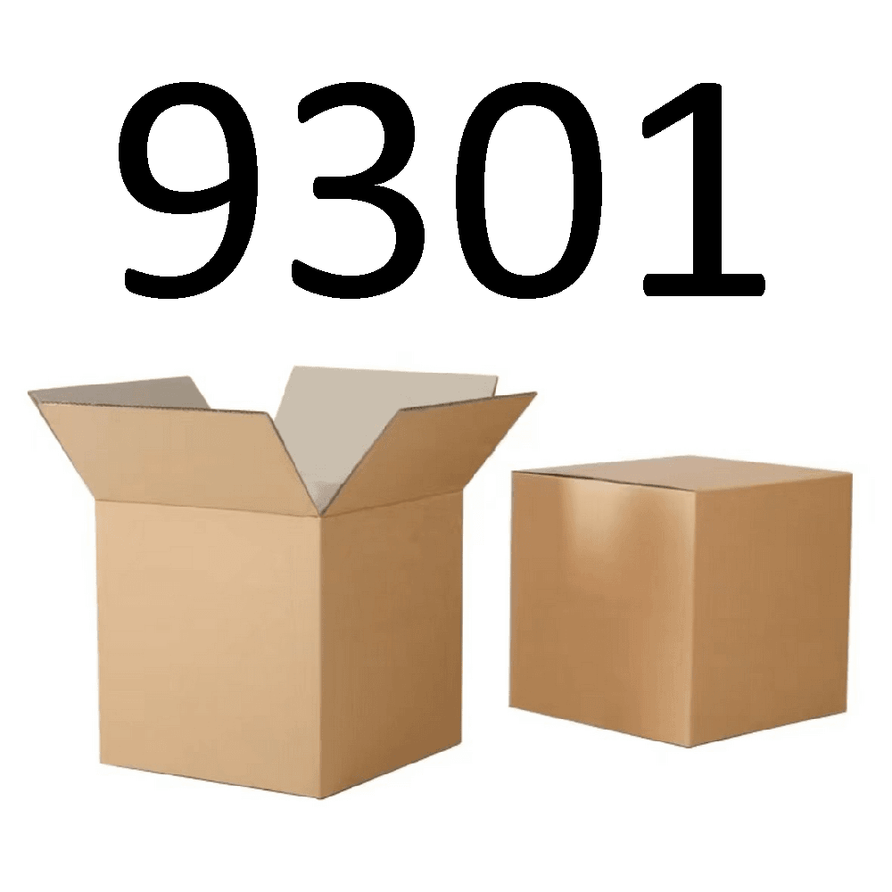 99新  【按照主播讲解下单】9301 编号纸箱 3C数码家用百货桌面