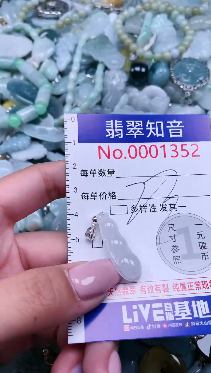 【闪购商品】翡翠吊坠(不含链)未镶嵌1352