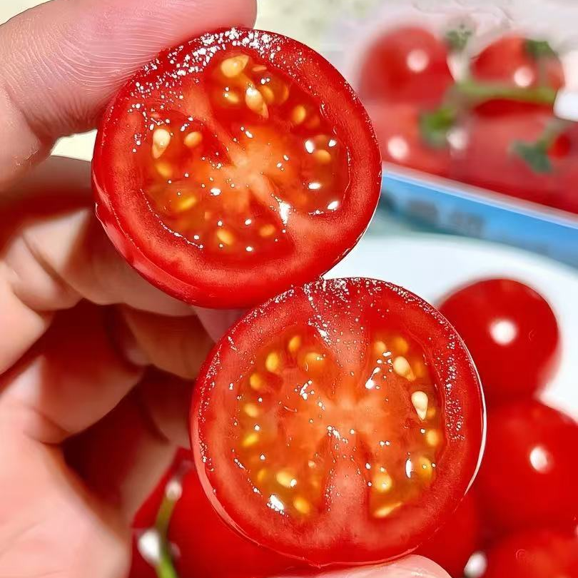 【千禧圣女果】新鲜爆汁 带箱2.5斤左右