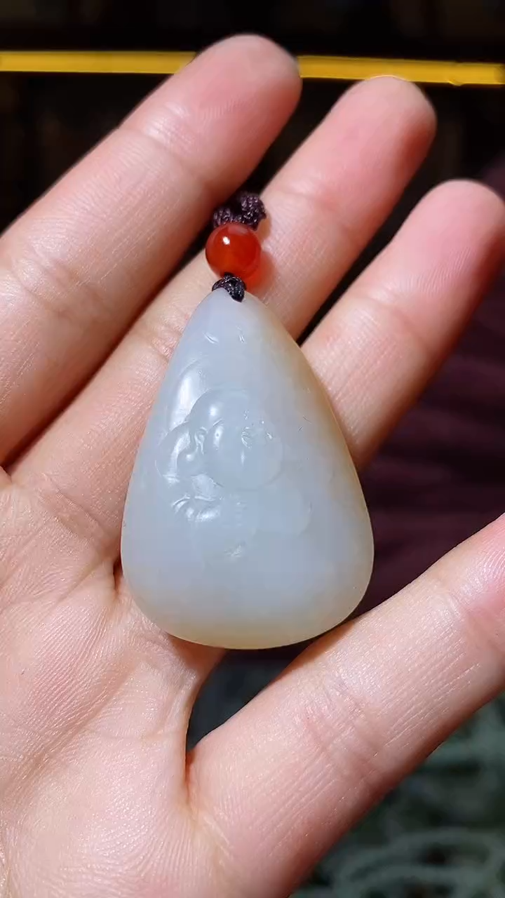 【闪购商品】和田玉挂件未镶嵌1