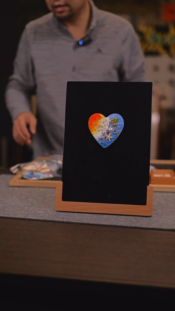 【闪购商品】书法025 情人节 专属小礼物冰箱贴 手工