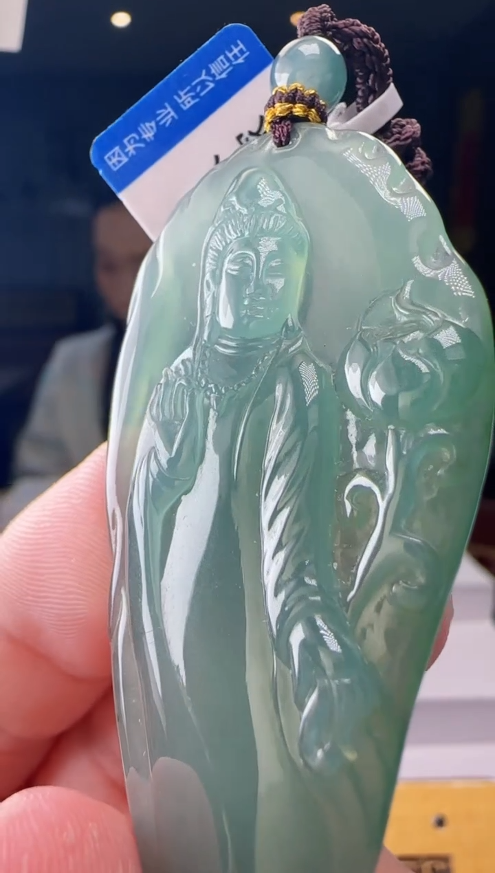 颈饰未镶嵌翡翠ZM@@960Q7J05291