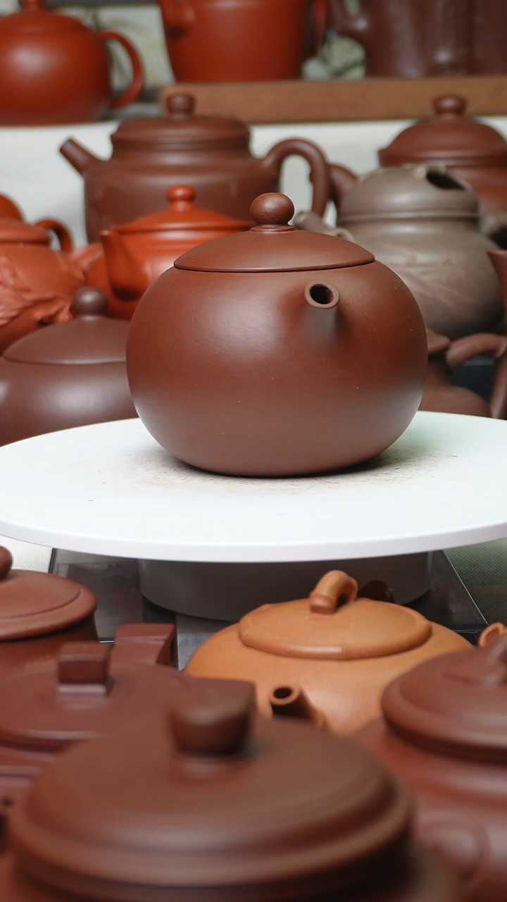 茶壶紫砂安**素腾兴紫砂西施壶