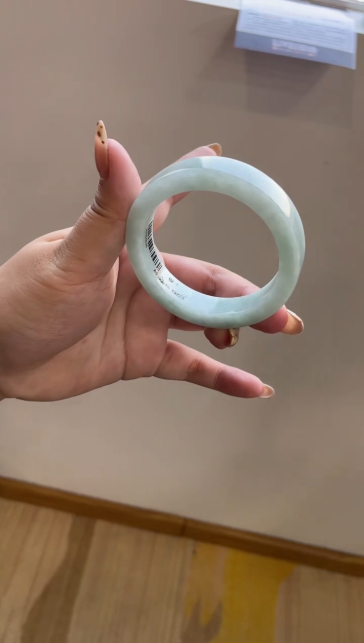 【闪购商品】定制翡翠手镯未镶嵌SZAAS29DZS