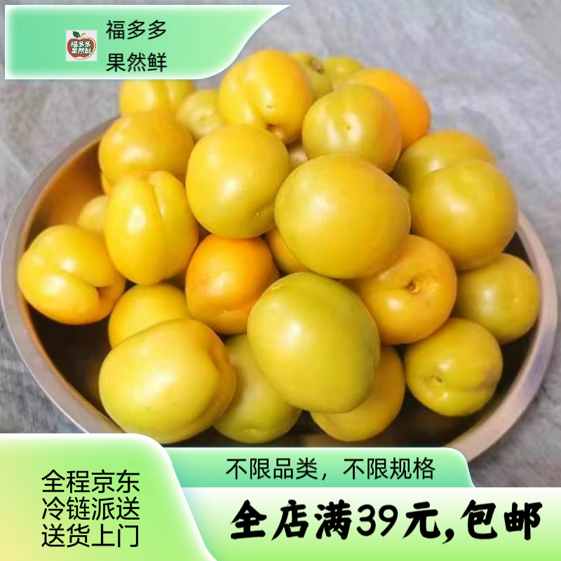 山东沂蒙山珍珠油杏【一斤/份】