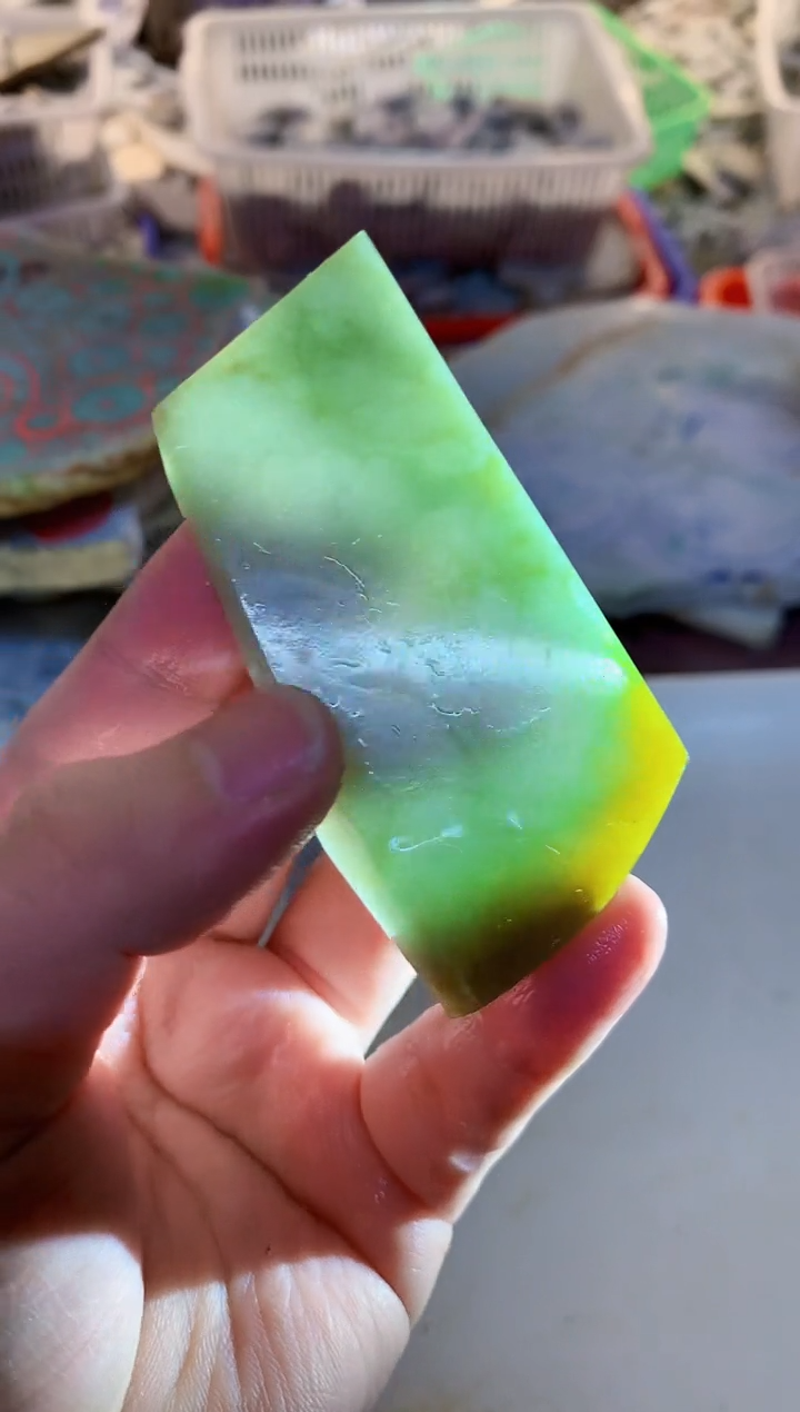 【闪购商品】翡翠未镶嵌颈饰0韩0翡翠珠207