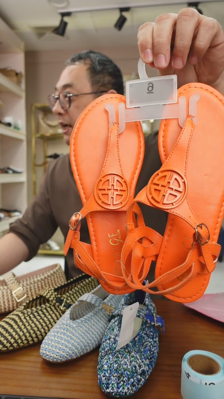 一字式扣带a671   36码