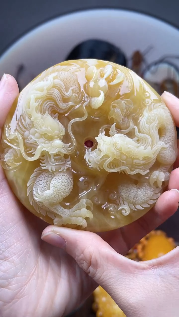 【闪购商品】琥珀裸石未镶嵌首饰 假1赔4 （多样性发货1件