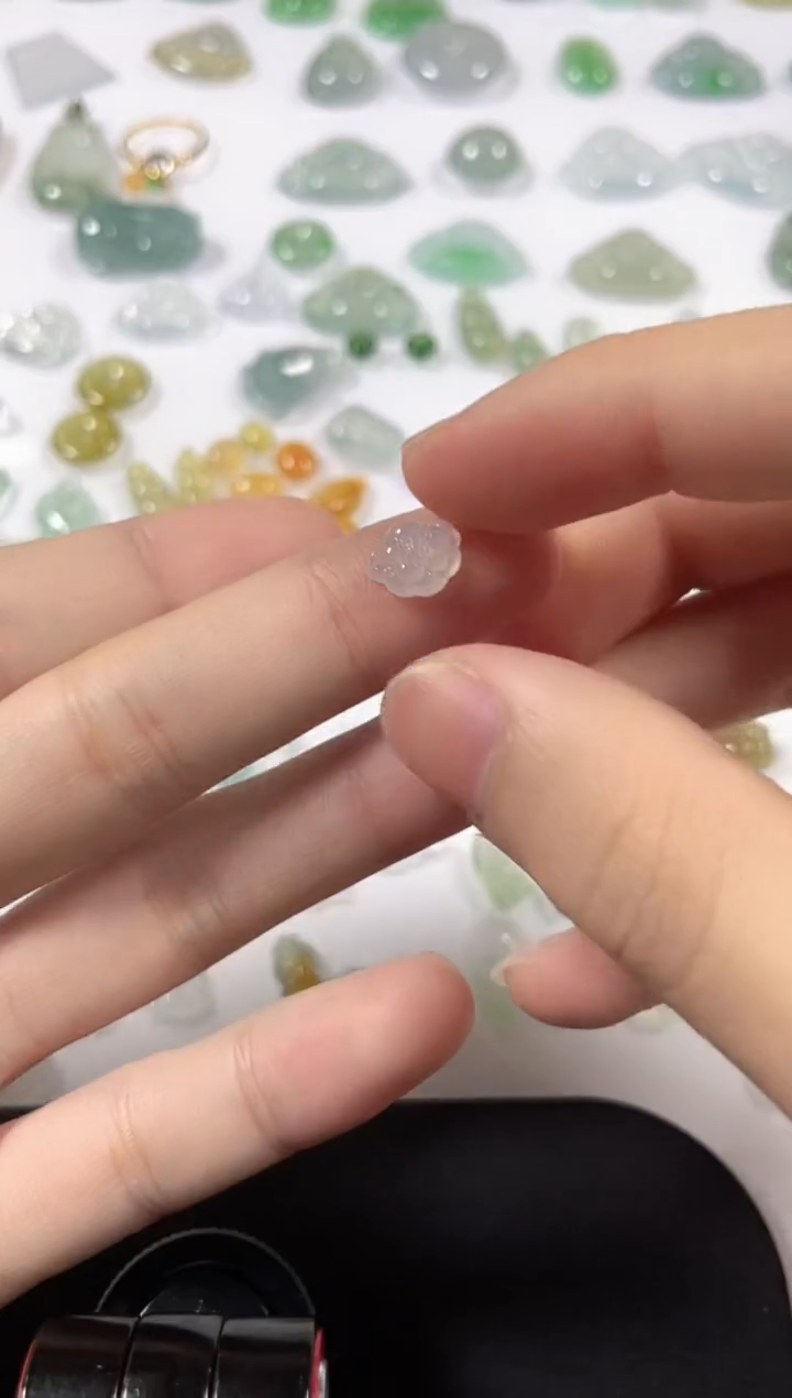 未镶嵌裸石翡翠缅甸天然翡翠