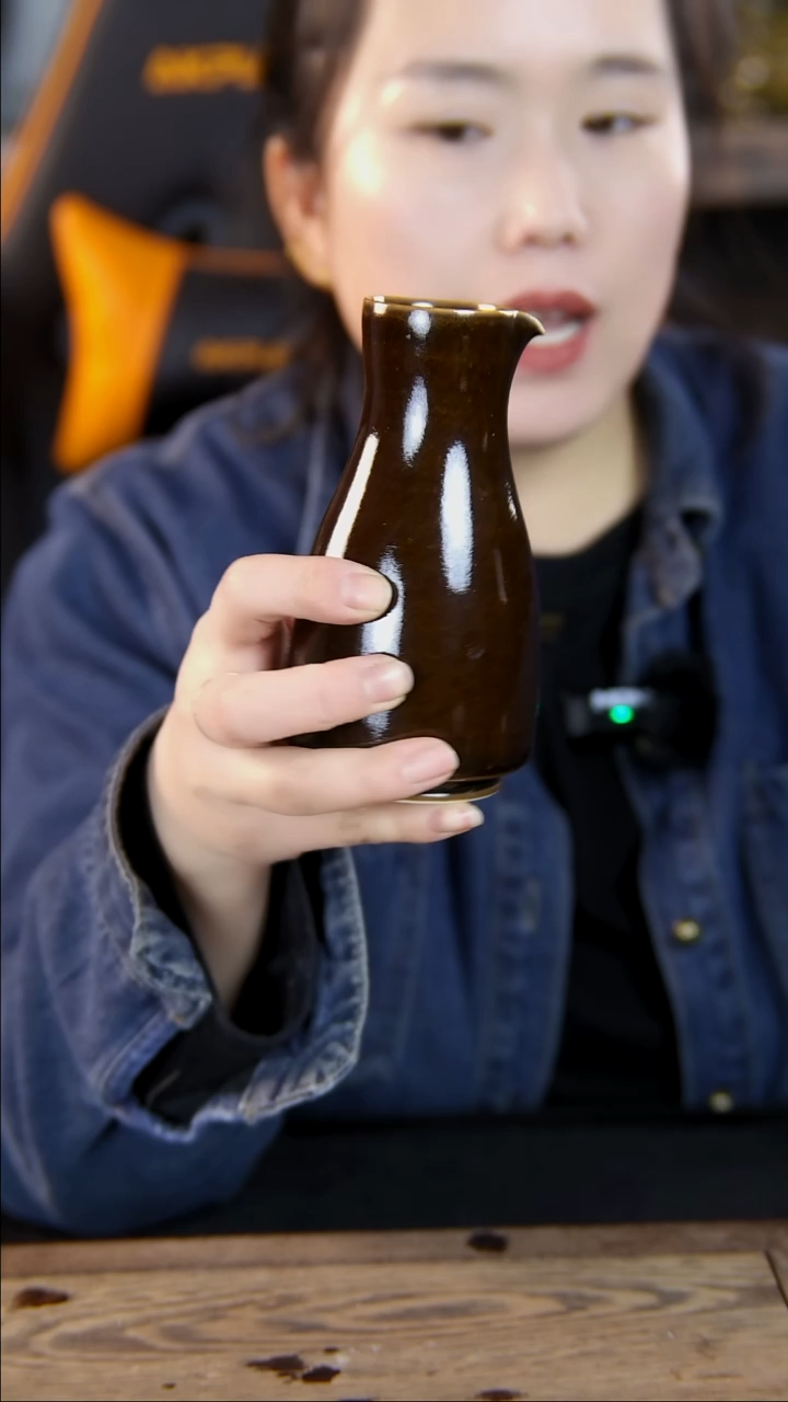 【闪购商品】政窑陶瓷手工温酒壶