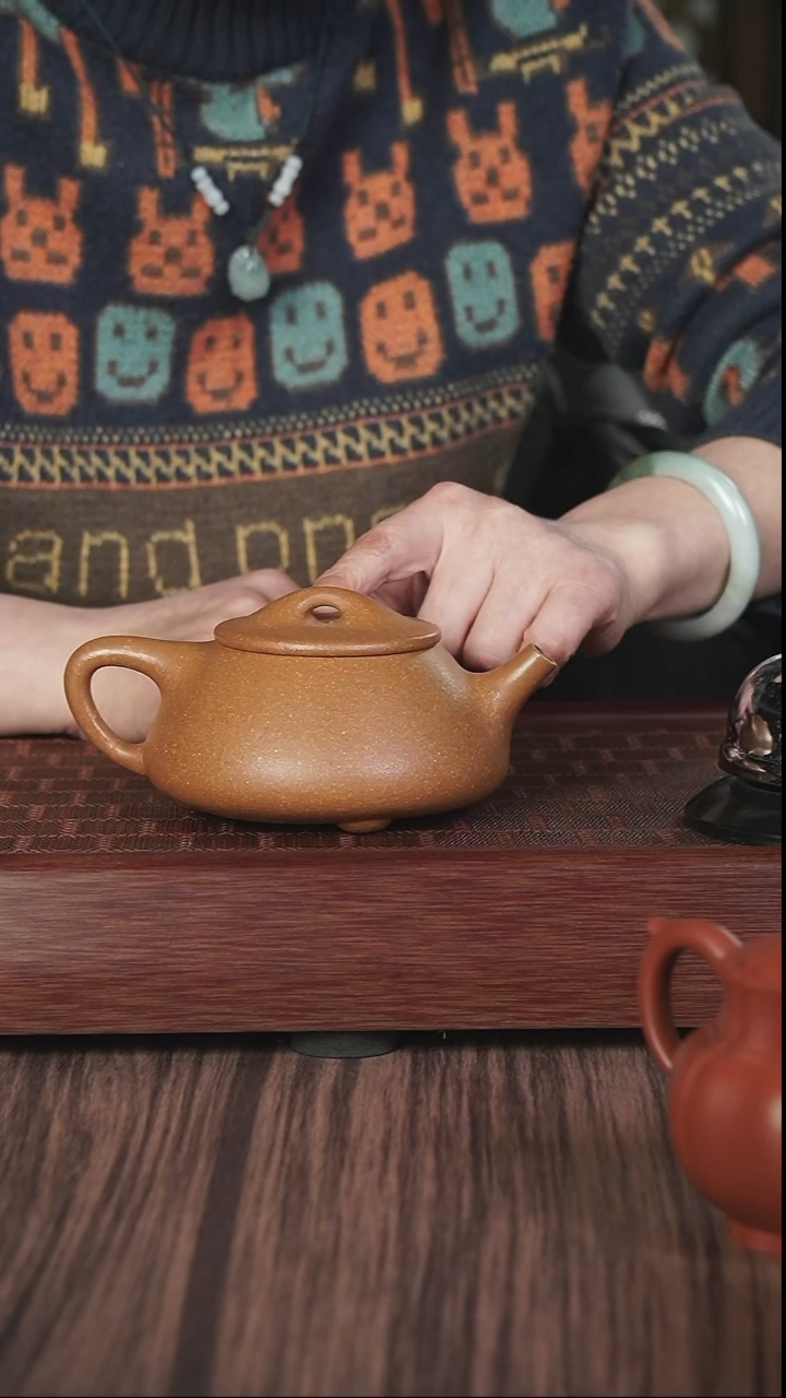 【闪购商品】紫砂茶壶lcm.  沉香段  景舟石瓢 